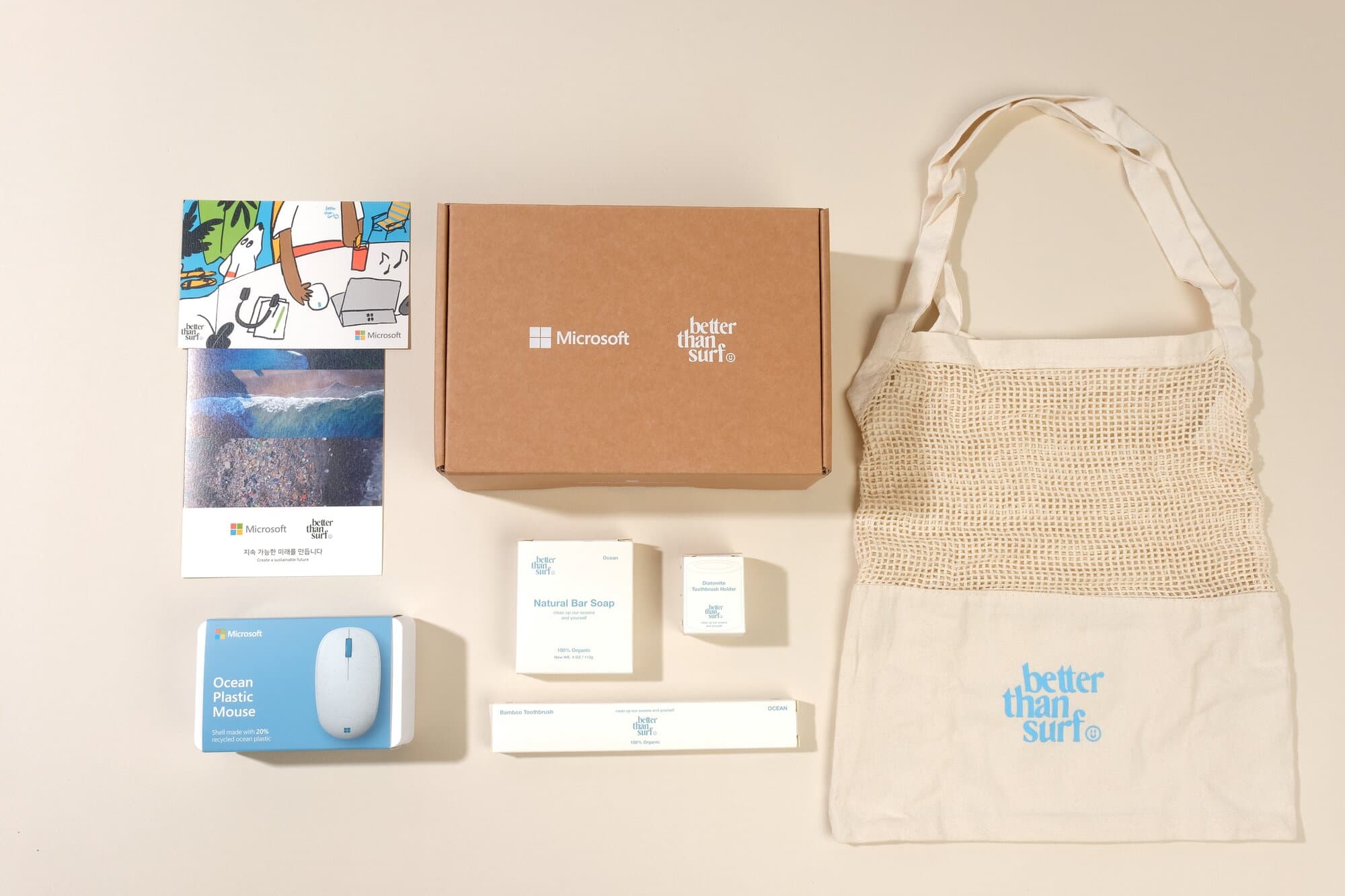 Microsoft x BetterThanSurf